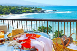 Hawaii - Hawaii Big Island - Kohala Coast - Mauna Kea Beach Hotel - Chambre Ocean Front