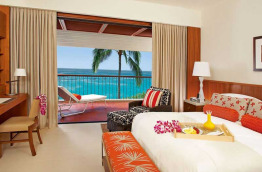 Hawaii - Hawaii Big Island - Kohala Coast - Mauna Kea Beach Hotel - Chambre Premier Ocean Front Deluxe