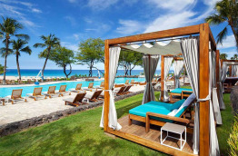 Hawaii - Hawaii Big Island - Kohala Coast - The Westin Hapuna Beach Resort - Piscine principale