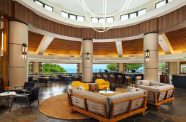 Hawaii - Hawaii Big Island - Kohala Coast - The Westin Hapuna Beach Resort - Restaurant Meridia