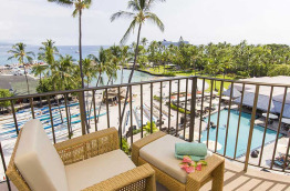 Hawaii - Hawaii Big Island - Kona - Courtyard by Marriott King Kamehameha's Kona Beach Hotel
