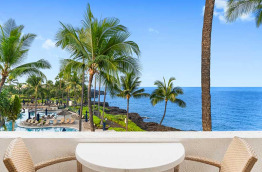 Hawaii - Hawaii Big Island - Kona - Outrigger Kona Resort & Spa - Ocean Front