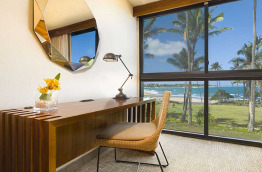 Hawaii - Kauai - Kapa'a - Hilton Garden Inn Kauai Wailua Bay - Ocean View Room