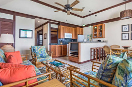Hawaii - Kauai - Poipu - Kiahuna Plantation Resort Kauai by Outrigger - One Bedroom Ocean Front