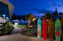 Hawaii - Kauai - Kapa'a - Kauai Shores Hotel - Lava Lava Beach Club