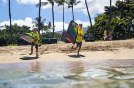 Hawaii - Maui - Kaanapali - Ka'anapali Beach Hotel - Hale Huaka'i, activités aquatiques