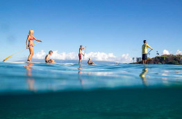 Hawaii - Maui - Kaanapali - Ka'anapali Beach Hotel - Hale Huaka'i, activités aquatiques