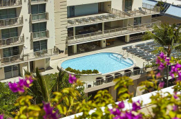 Hawaii - Oahu - Honolulu Waikiki - Hilton Garden Inn Waikiki Beach - Piscine