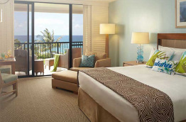 Hawaii - Oahu - North Shore - Turtle Bay Resort - Ocean View Room