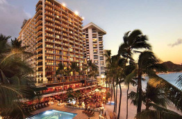 Hawaii - Oahu - Honolulu Waikiki - Outrigger Waikiki Beach Resort