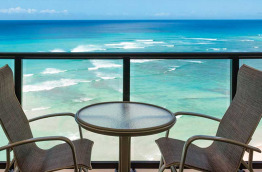 Hawaii - Oahu - Honolulu Waikiki - Outrigger Waikiki Beach Resort - Oceanfront Room