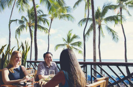 Hawaii - Oahu - Honolulu Waikiki - Outrigger Waikiki Beach Resort - Restaurant Hula Grill