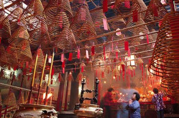 Tour du monde - Hong Kong - Temple Man Mo © Hong Kong Tourism Board