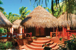 Iles Cook - Aitutaki - Aitutaki Lagoon Private Island Resort - Villa Te Arau