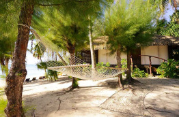 Iles Cook - Aitutaki - Tamanu Beach - Studio Beachfront Bungalow