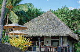 Iles Cook - Aitutaki - Pacific Resort Aitutaki Nui - Black Rock Cafe