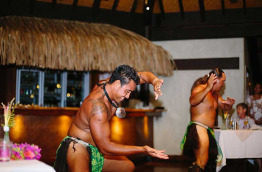 Iles Cook - Aitutaki - Pacific Resort Aitutaki Nui - Soirée Polynésienne