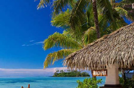 Iles Cook - Rarotonga - Pacific Resort Rarotonga - Beach Hut