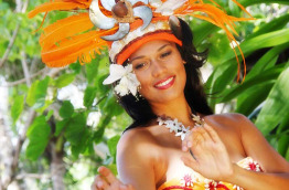 Iles Cook - Rarotonga - Pacific Resort Rarotonga - Danses polynésiennes