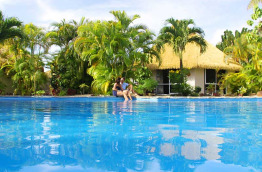 Iles Cook - Rarotonga - Crown Beach Resort - One Bedroom Garden Villa