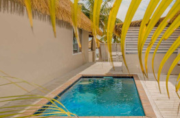 Iles Cook - Rarotonga - Crown Beach Resort - Two Bedroom Beachfront Pool Villa