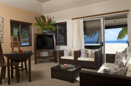 Iles Cook - Rarotonga - Crown Beach Resort - Beachfront Villa