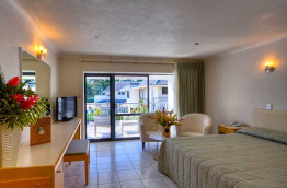 Iles Cook - Rarotonga - Muri Beach Club Hotel - Pool View Room