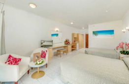 Iles Cook - Rarotonga - Muri Beach Club Hotel - Premium Garden Room