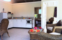 Iles Cook - Rarotonga - Muri Beachcomber - Garden Unit