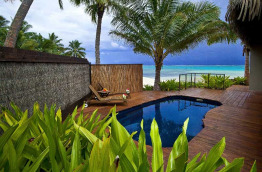 Iles Cook - Rarotonga - Sea Change Villas - Beachfront Villas with Private Pool