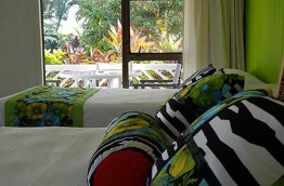 Iles Cook - Rarotonga - The Black Pearl at Puaikura - Cabana Rooms