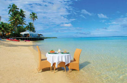 Iles Cook - Rarotonga - The Rarotongan Beach Resort - Restaurant