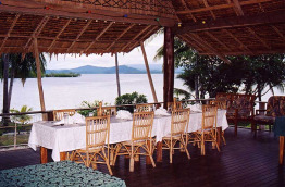 Iles Salomon - Uepi Island Resort - Restaurant