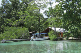 Iles Salomon - Uepi Island Resort - Centre de plongée
