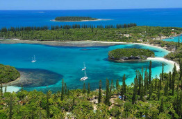 Nouvelle-Calédonie - Ile des Pins - Les baies de Kuto et de Kanumera © NCPTS, Stéphane Ducandas
