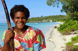 Nouvelle-Calédonie - Ouvéa - Pêcheurs à Fayawa © Destination Ile Loyauté, Marc Le Chélard