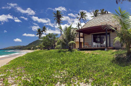 Nouvelle-Calédonie - Poindimié - Hôtel Tieti - Bungalow plage