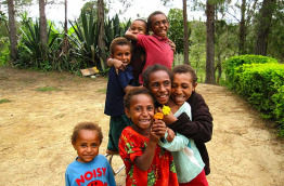 Papouasie-Nouvelle-Guinée - Goroka, villages