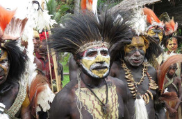 Papouasie-Nouvelle-Guinée - Lake Murray Lodge © Trans Niugini Tours
