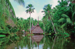 Papouasie-Nouvelle-Guinée - Région du Sepik, Palimbe