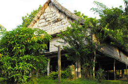 Papouasie-Nouvelle-Guinée - Région du Sepik, Wagu Guest House