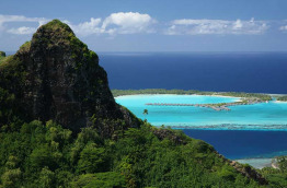 Polynésie - Croisière dans l'archipel de la Société - Bora Bora © Tahiti Tourisme, Grégoire Le Bacon