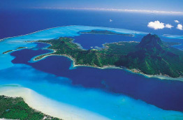 Polynésie - Croisière dans l'archipel de la Société - Bora Bora © Tahiti Tourisme, Tim McKenna