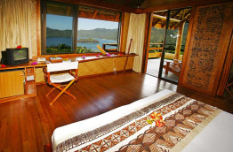 Polynésie - Hiva Oa - Hankee Lodge - Bungalow Premium Ocean View