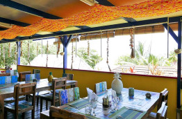 Polynésie française - Taha'a - La Perle de Taha'a - Restaurant