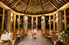 Polynésie française - Taha'a - Le Taha'a by Pearl Resorts - Restaurant Ohiri © Stéphane Mailion