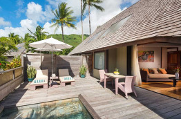 Polynésie française - Moorea - Hilton Moorea Lagoon Resort - Garden Bungalow with Pool