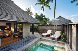 Polynésie française - Moorea - Hilton Moorea Lagoon Resort - Deluxe Garden Bungalow with Pool