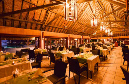 Polynésie - Rangiroa - Kia Ora Resort & Spa - Restaurant