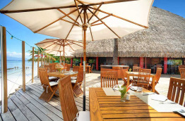Polynésie - Tahiti - Tahiti Ia Ora Beach Resort managed by Sofitel - Restaurant Le Carré